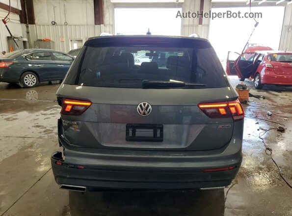 3VV2B7AX3KM049895 2019 VOLKSWAGEN TIGUAN Gray Widok z tyłu