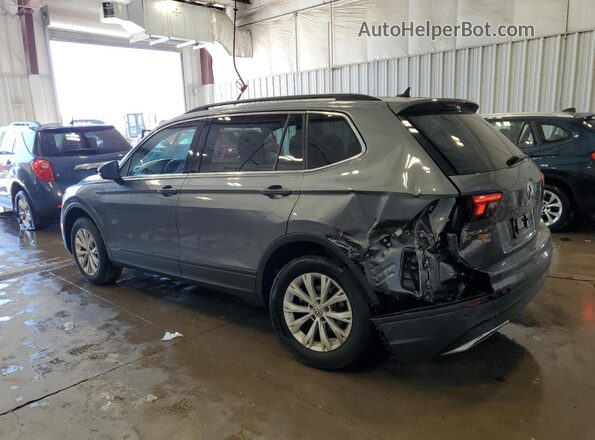 3VV2B7AX3KM049895 2019 VOLKSWAGEN TIGUAN Gray Tył lewy
