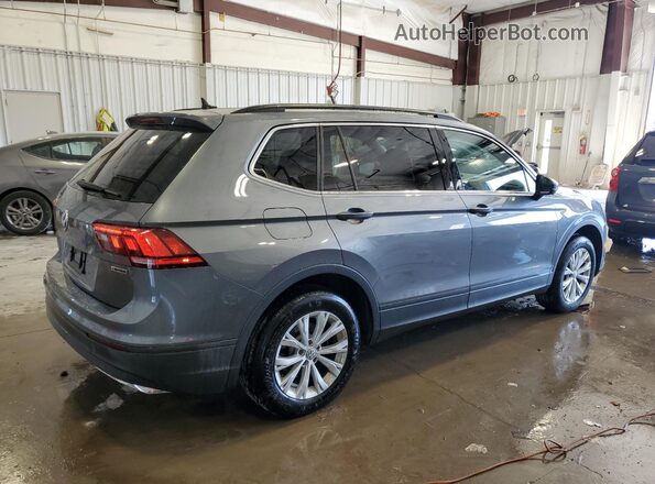 3VV2B7AX3KM049895 2019 VOLKSWAGEN TIGUAN Gray Tył prawy