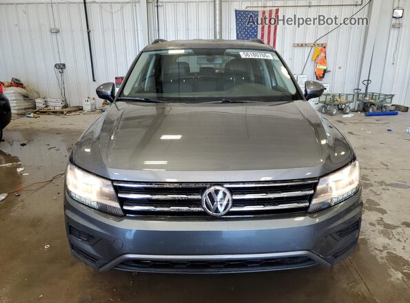3VV2B7AX3KM049895 2019 VOLKSWAGEN TIGUAN Gray Widok z przodu
