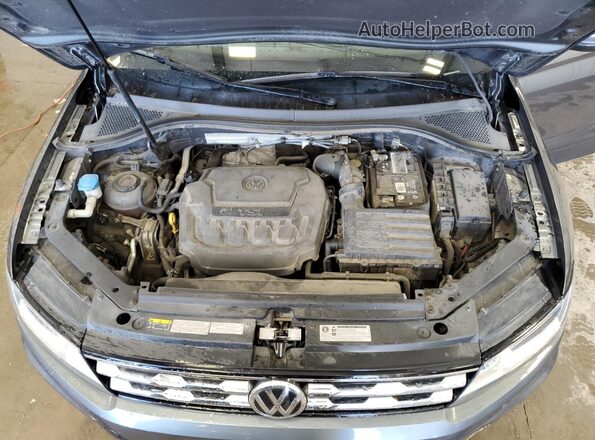 3VV2B7AX3KM049895 2019 VOLKSWAGEN TIGUAN Gray Widok komory silnika