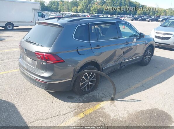3VV2B7AX4LM044125 2020 VOLKSWAGEN TIGUAN Gray Задня права чверть