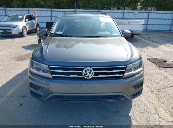 3VV2B7AX4LM044125 2020 VOLKSWAGEN TIGUAN Gray Вид щитка приладів