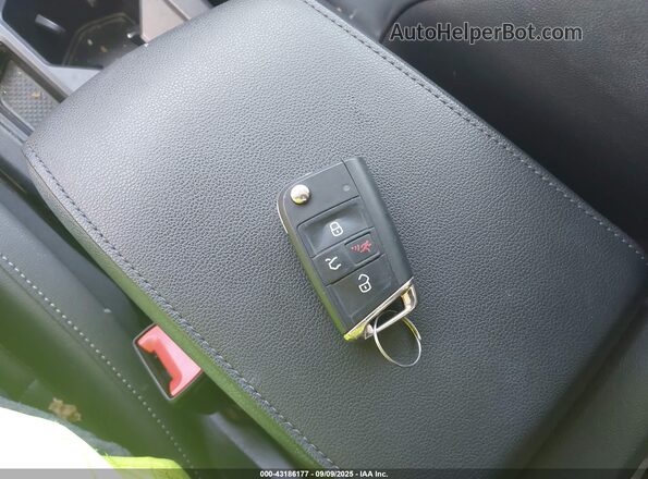 3VV2B7AX4LM044125 2020 VOLKSWAGEN TIGUAN Gray Вид панелі приладів