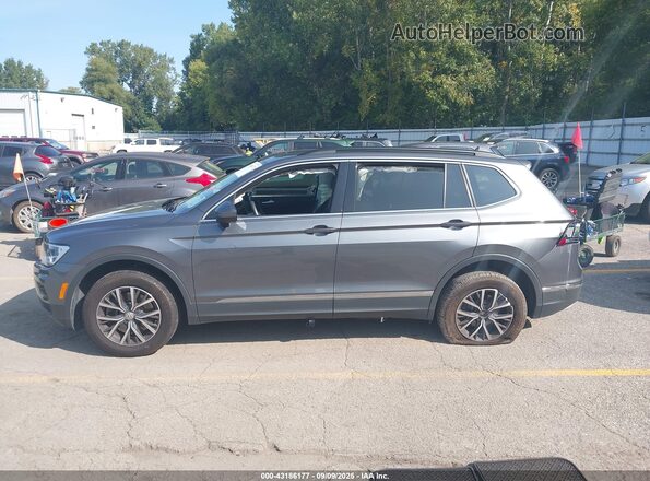 3VV2B7AX4LM044125 2020 VOLKSWAGEN TIGUAN Gray Панорамний вид салону 360°