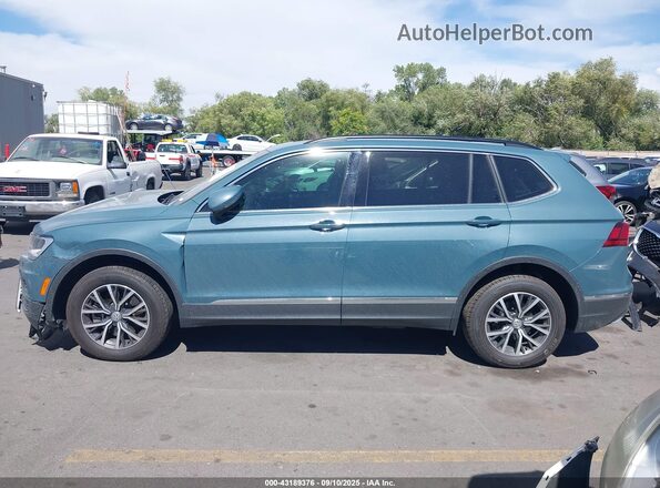 3VV2B7AX4LM064018 2020 VOLKSWAGEN TIGUAN Light Blue Панорамний вид салону 360°