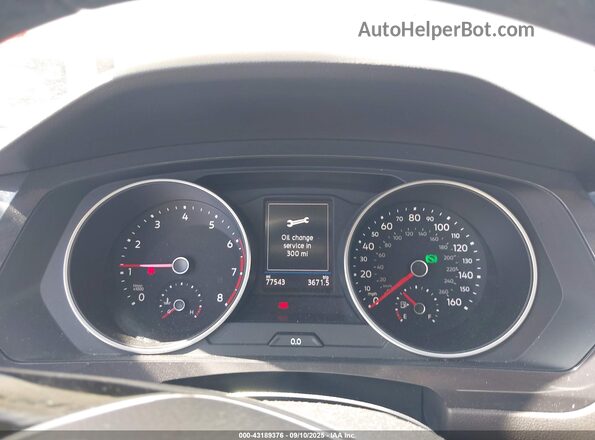 3VV2B7AX4LM064018 2020 VOLKSWAGEN TIGUAN Light Blue Вид задніх сидінь