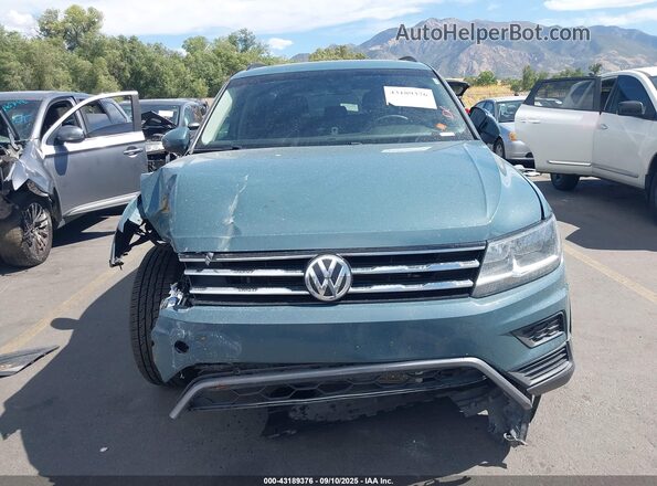 3VV2B7AX4LM064018 2020 VOLKSWAGEN TIGUAN Light Blue Вид щитка приладів