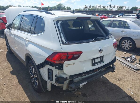 3VV2B7AX4LM091767 2020 VOLKSWAGEN TIGUAN White Vista frontal