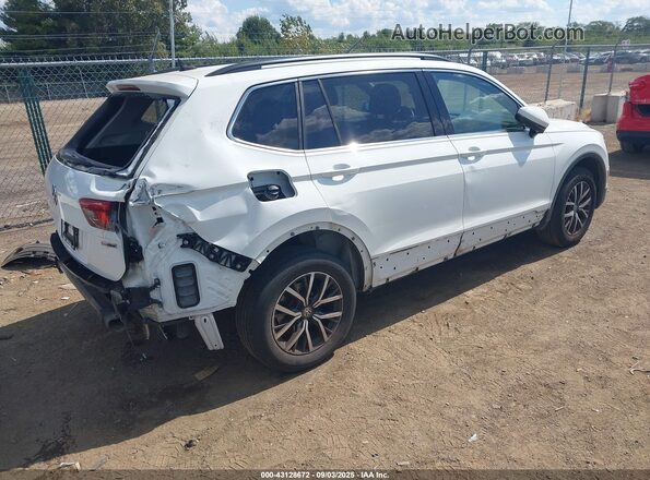 3VV2B7AX4LM091767 2020 VOLKSWAGEN TIGUAN White Trasero derecho