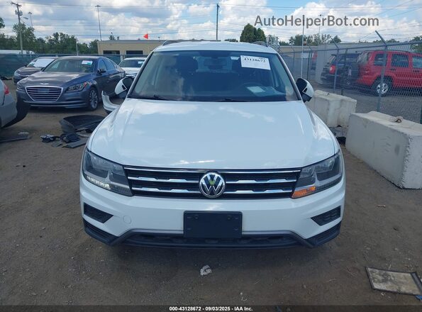 3VV2B7AX4LM091767 2020 VOLKSWAGEN TIGUAN White Vista interior trasera
