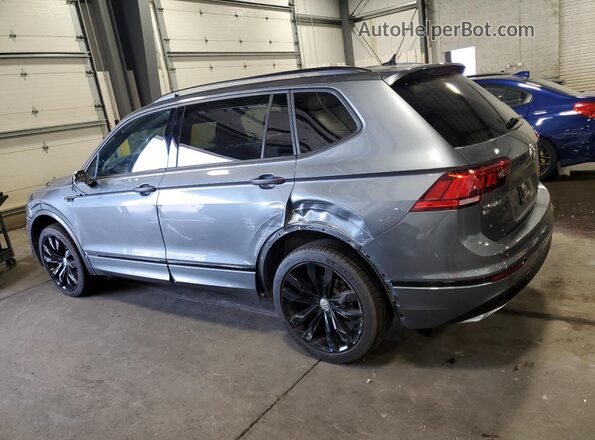3VV2B7AX6LM070841 2020 VOLKSWAGEN TIGUAN Gray Tył lewy