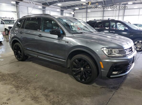 3VV2B7AX6LM070841 2020 VOLKSWAGEN TIGUAN Gray Przód prawy