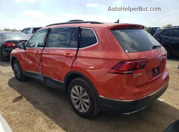 3VV2B7AX7JM070053 2018 VOLKSWAGEN TIGUAN Orange 