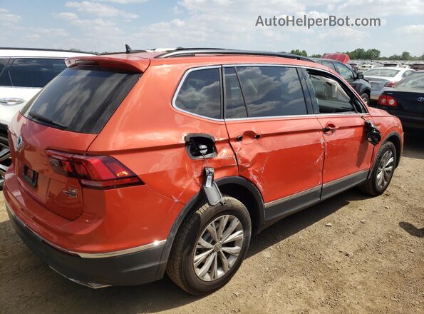 3VV2B7AX7JM070053 2018 VOLKSWAGEN TIGUAN Orange 