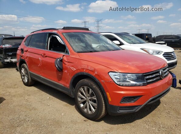 3VV2B7AX7JM070053 2018 VOLKSWAGEN TIGUAN Orange 