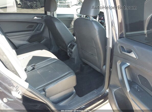 3VV2B7AX7LM096848 2020 VOLKSWAGEN TIGUAN Black Vista de la etiqueta del VIN