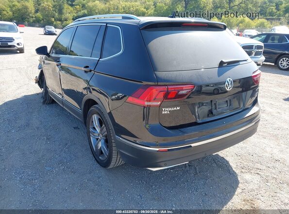 3VV2B7AX7LM096848 2020 VOLKSWAGEN TIGUAN Black Trasero izquierdo