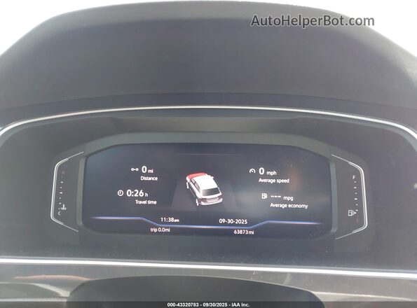 3VV2B7AX7LM096848 2020 VOLKSWAGEN TIGUAN Black Vista de los asientos traseros