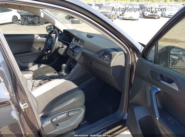 3VV2B7AX7LM096848 2020 VOLKSWAGEN TIGUAN Black Vista interior delantera