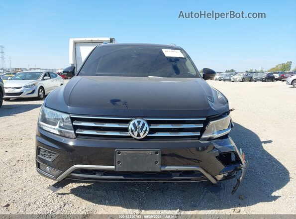 3VV2B7AX7LM096848 2020 VOLKSWAGEN TIGUAN Black Vista del cuadro de instrumentos