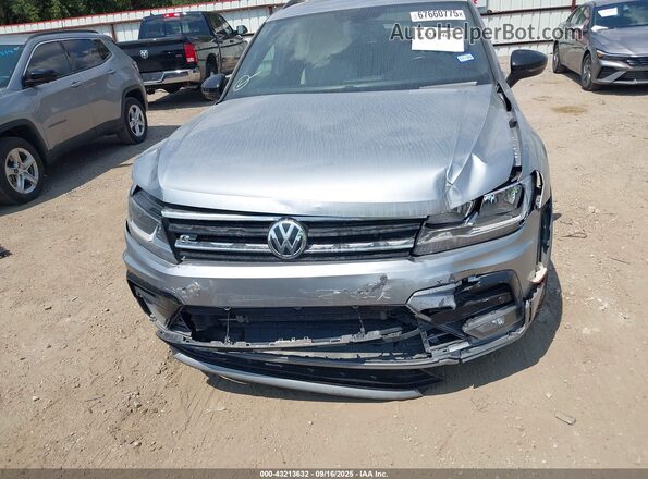 3VV2B7AX7LM127578 2020 VOLKSWAGEN TIGUAN Gray Սարքավորումների վահանակի տեսք