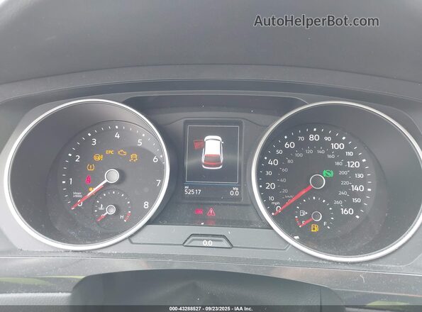 3VV2B7AX7LM150133 2020 VOLKSWAGEN TIGUAN Blue Հետևի նստատեղերի տեսք