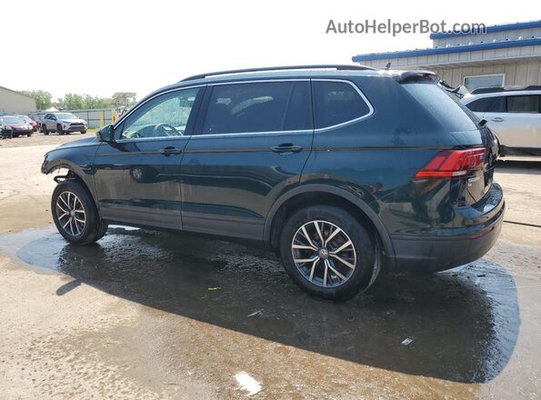 3VV2B7AX8KM190624 2019 VOLKSWAGEN TIGUAN Green Rear left