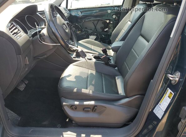 3VV2B7AX8KM190624 2019 VOLKSWAGEN TIGUAN Green Front interior view