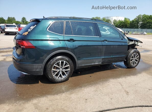 3VV2B7AX8KM190624 2019 VOLKSWAGEN TIGUAN Green Rear right