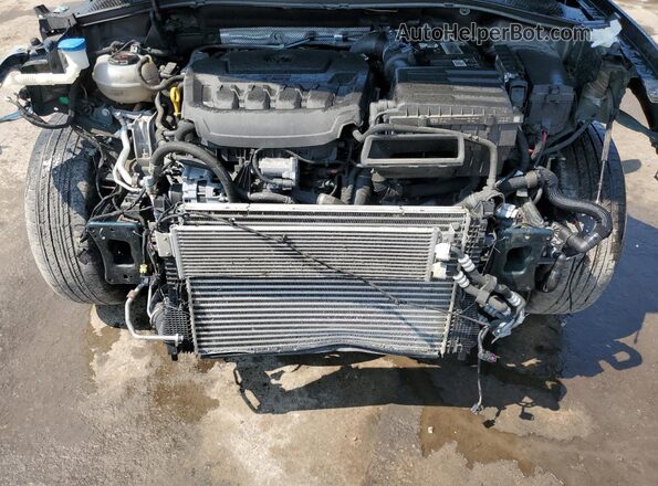 3VV2B7AX8KM190624 2019 VOLKSWAGEN TIGUAN Green Engine compartment view