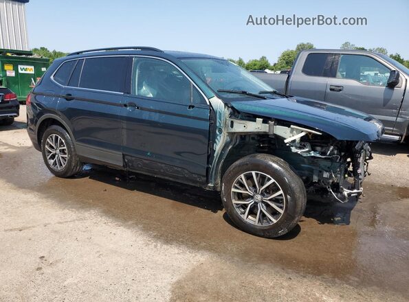 3VV2B7AX8KM190624 2019 VOLKSWAGEN TIGUAN Green Front right