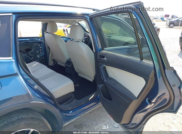 3VV2B7AX8LM006428 2020 VOLKSWAGEN TIGUAN Blue Вид наклейки з VIN-кодом