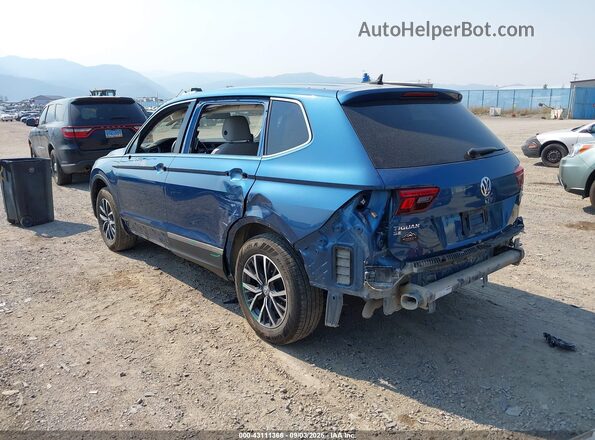 3VV2B7AX8LM006428 2020 VOLKSWAGEN TIGUAN Blue Вид спереду