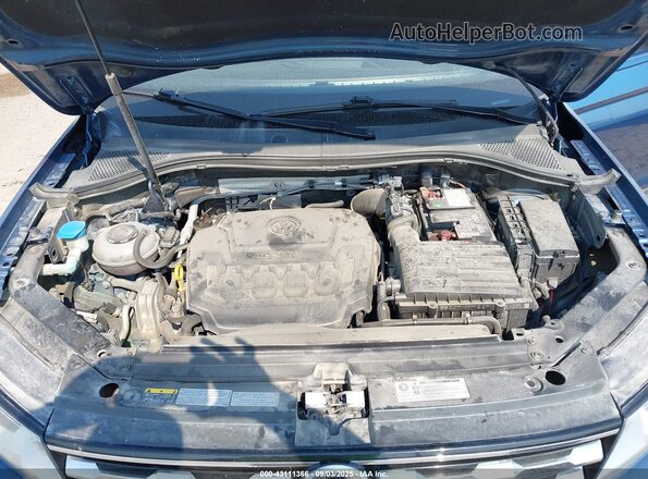3VV2B7AX8LM006428 2020 VOLKSWAGEN TIGUAN Blue Вид ззаду