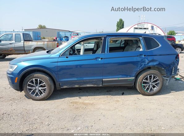 3VV2B7AX8LM006428 2020 VOLKSWAGEN TIGUAN Blue 