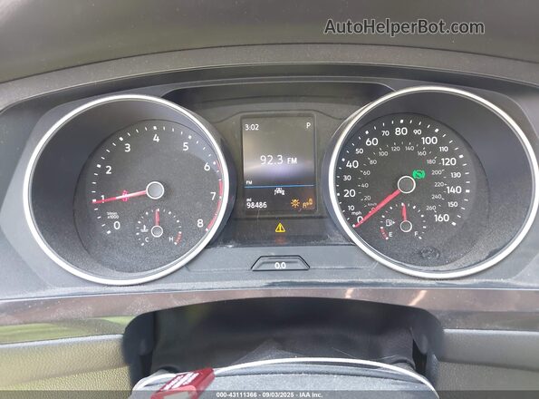 3VV2B7AX8LM006428 2020 VOLKSWAGEN TIGUAN Blue 