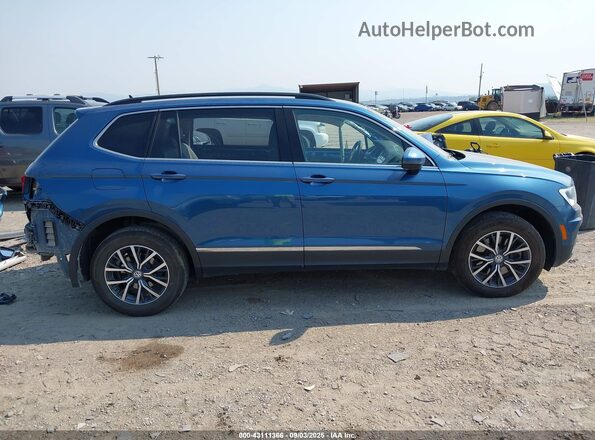 3VV2B7AX8LM006428 2020 VOLKSWAGEN TIGUAN Blue Панорамний вид салону 360°