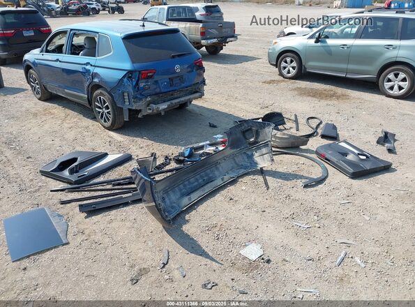 3VV2B7AX8LM006428 2020 VOLKSWAGEN TIGUAN Blue 