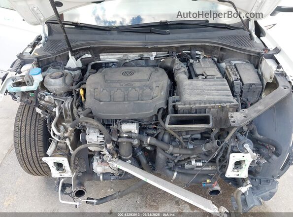 3VV2B7AX8NM034006 2022 VOLKSWAGEN TIGUAN White უკანა ხედი