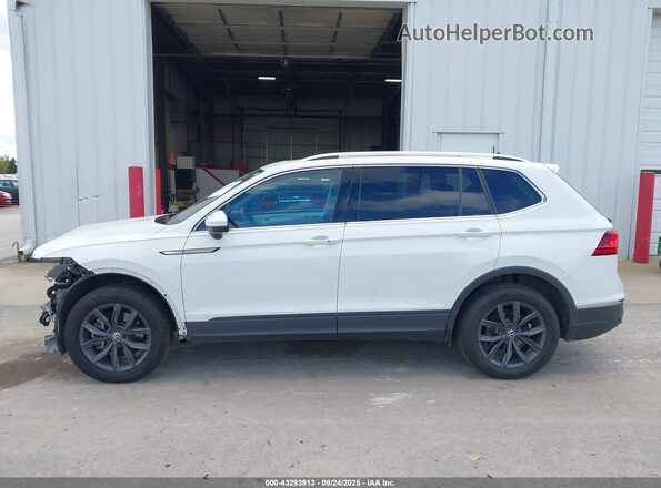 3VV2B7AX8NM034006 2022 VOLKSWAGEN TIGUAN White 