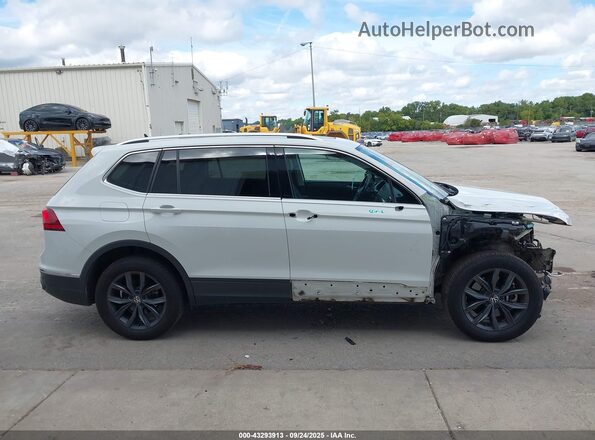 3VV2B7AX8NM034006 2022 VOLKSWAGEN TIGUAN White სალონის 360-გრადუსიანი ხედი