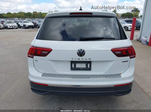 3VV2B7AX8NM034006 2022 VOLKSWAGEN TIGUAN White 