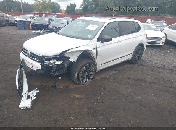 3VV2B7AX9MM113182 2021 VOLKSWAGEN TIGUAN White Передня ліва чверть