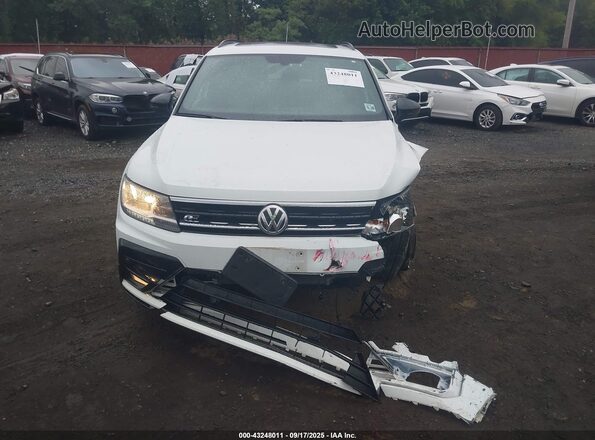 3VV2B7AX9MM113182 2021 VOLKSWAGEN TIGUAN White Вид щитка приладів