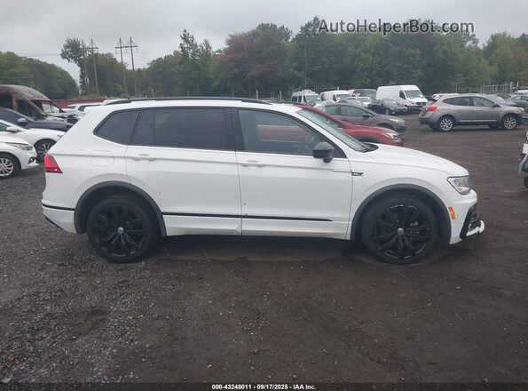 3VV2B7AX9MM113182 2021 VOLKSWAGEN TIGUAN White Вид задньої частини салону