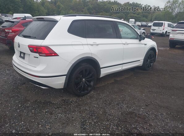 3VV2B7AX9MM113182 2021 VOLKSWAGEN TIGUAN White Задня права чверть