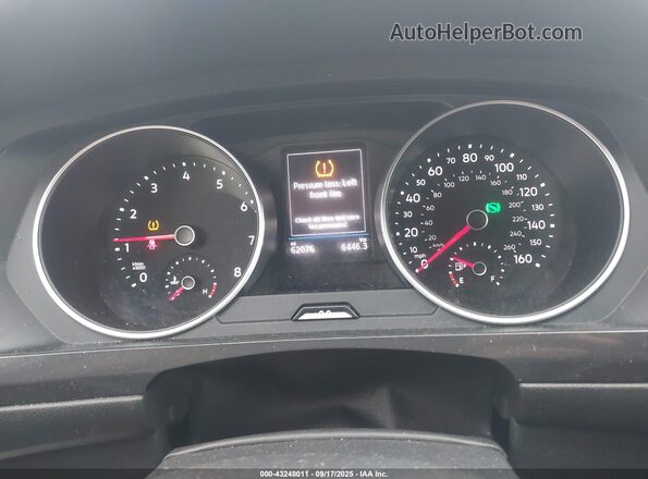 3VV2B7AX9MM113182 2021 VOLKSWAGEN TIGUAN White Вид задніх сидінь