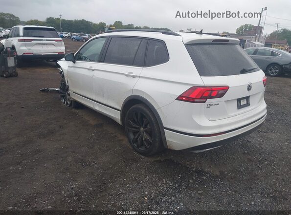3VV2B7AX9MM113182 2021 VOLKSWAGEN TIGUAN White Задня ліва чверть