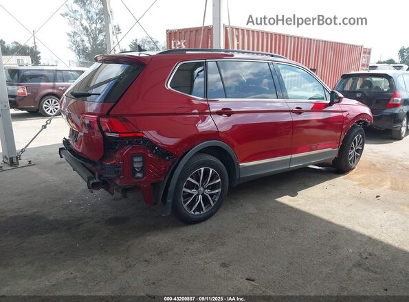 3VV3B7AX0LM095321 2020 VOLKSWAGEN TIGUAN Red Rear right